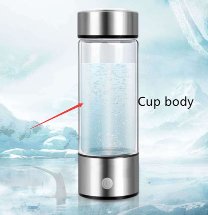 Verbesserter Health Smart Wasserstoff-Wasserbecher Wassermaschine Live Hydrogen Power Cup