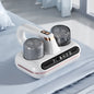 New Mattress Vacuum Mite Remover Cordless Handheld Cleaner Powerful Suction For Cleaning Bed Pillows Home Supplies