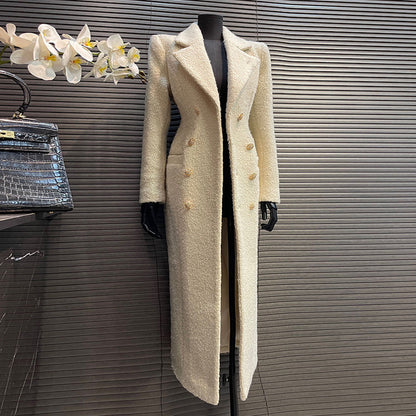 Fashion Personality Woolen Temperament Coat Women