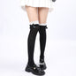 Sosete japoneze Jk Bowknot Sweet Lace Lolita Mijlocul gambei