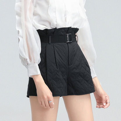 Small All-matching Straight Shorts Autumn New