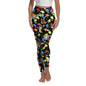 Christmas Female Gym Pants Digital Printing Sports Yoga Pants