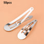 DIY Hair Accessories Manual Thickened Stainless Steel Hair Clip Barrettes