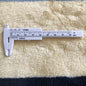 Ruler Double Scale Plastic Measuring Button Accessories Measuring Length