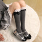 Japanische Jk Bowknot süße Spitze Lolita Socken Mitte der Wade