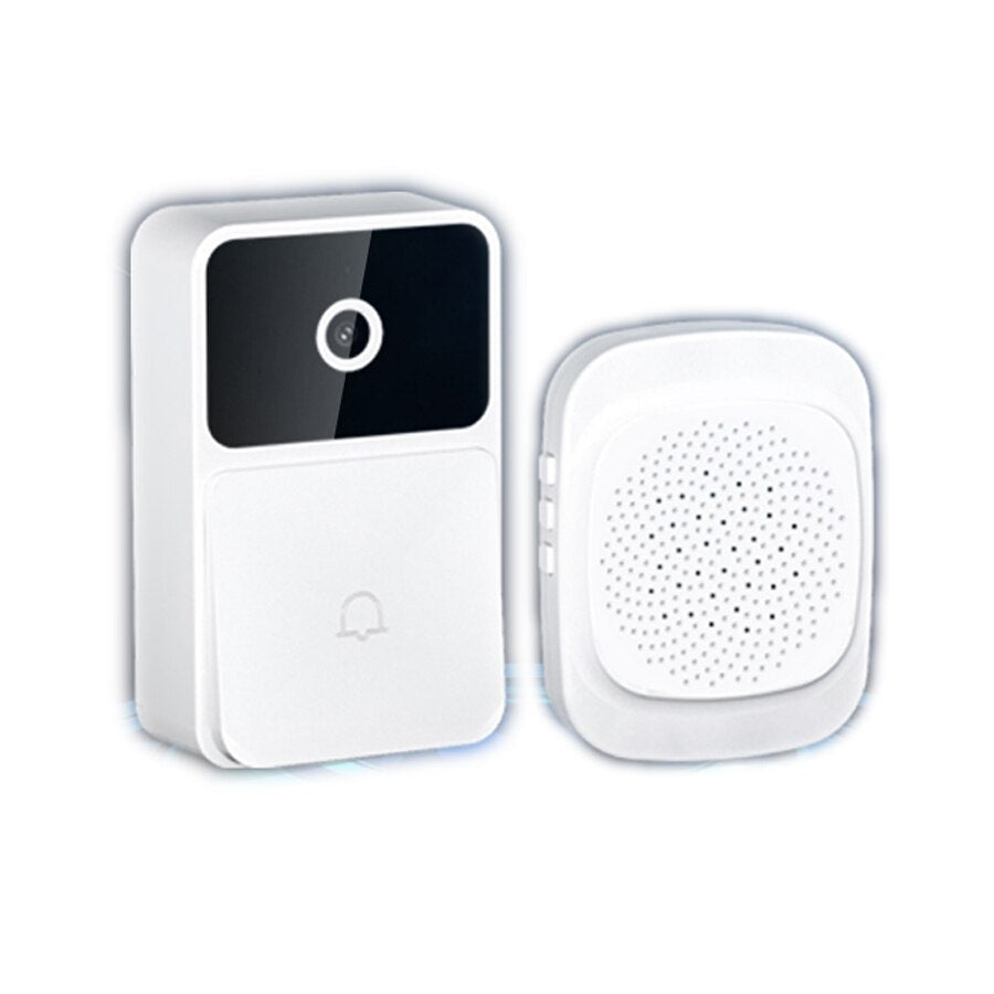 WIFI Video Doorbell Camera Wireless Night Vision Smart Home Security HD Door Bell Two Way Intercom Voice Change For Home