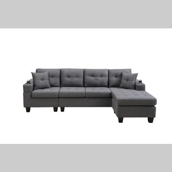 Fabric Sectional Sofa