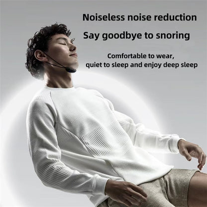 Dispozitiv inteligent anti sforăit EMS Pulse Snoring Stop Soluție eficientă Snore Sleep Aid Stimulator muscular portabil pentru reducerea zgomotului