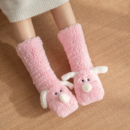 Fashion Personality Winter Snow Socks For Women