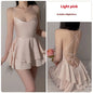 Underwear Pure Lace Slip Nightdress Outerwear Gown Homewear Suit