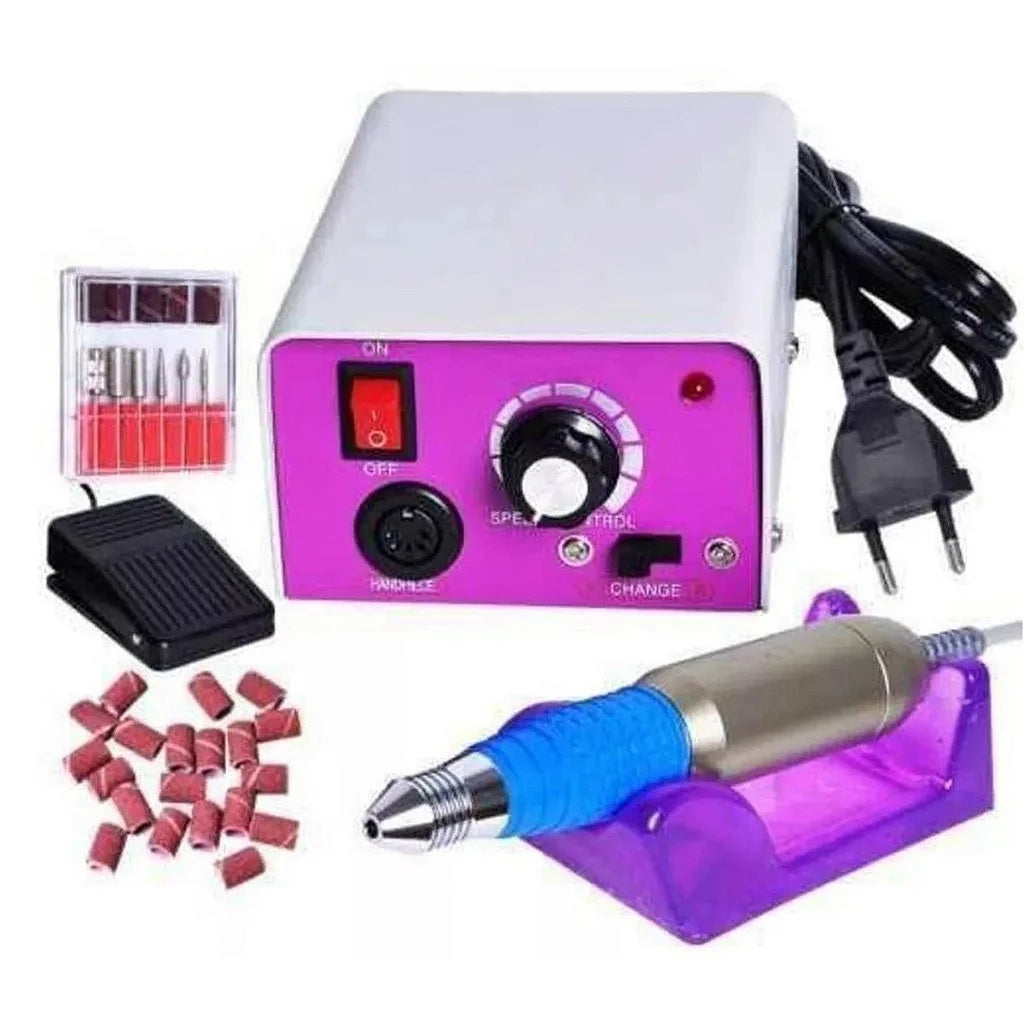 Professional Electric Sander Manicure E Pedicure C Pedal