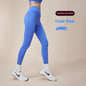 Cross Hip Lifting und Taillenverschlankung Upgrade High Waist Peach Sports Yoga Pants