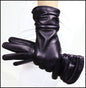 High-end Women's Sheepskin Gloves Leather Extended