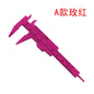 Ruler Double Scale Plastic Measuring Button Accessories Measuring Length