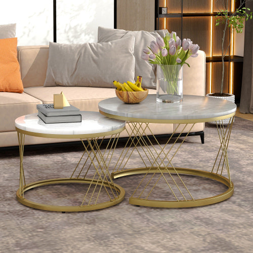 Fiberboard Coffee Table