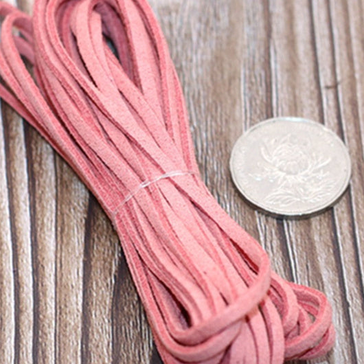 3MM DIY Bracelet Necklace Suede Rope