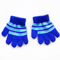 Autumn Winter Thermal Velvet Knitted Gloves