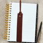 Retro Leather Marker Book Separated Reading Bookmark