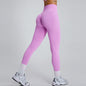 Women's High Waist Hip Lift Fitness Pants Quick-drying Seamless Slim Fit