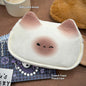 Cartoon Cute Caramel Cat Pencil Case Good-looking