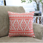 Nordic Color Geometric Throw Pillows