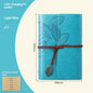 Creative Notebook Stationery One Leaf Zhiqiu Travel Diary Book Loose Leaf Vintage Leaves One Piece