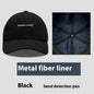 Plus-sized Deepening Radiation Protection Baseball Hat Clothing Silver Fiber