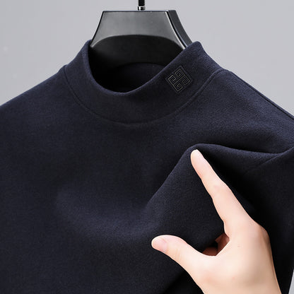 Thick Warm T-shirt Brushed Inner Wear