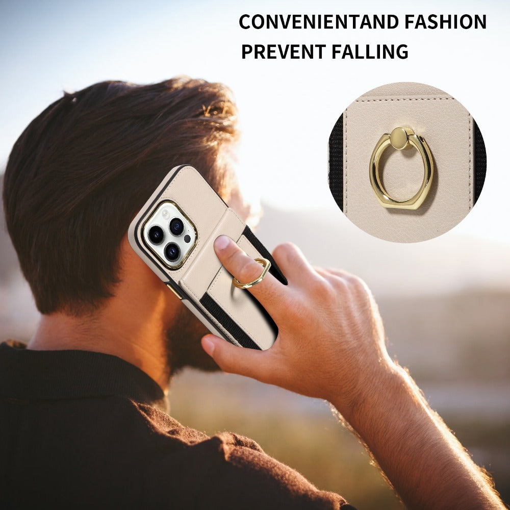 Flexible Ring Camera Phone Case