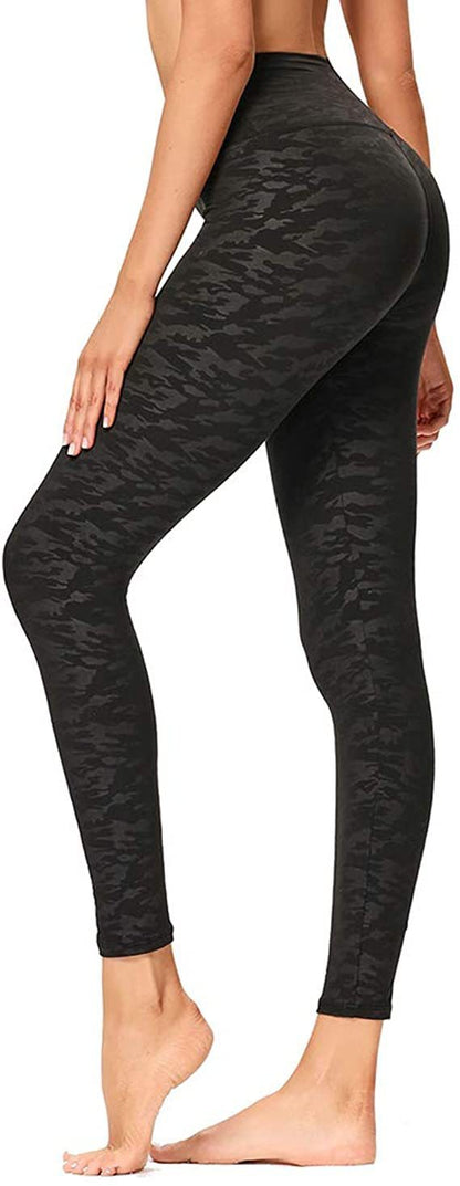 High Waist Leggings Women's Yoga Slim Waist