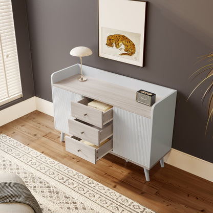 Sideboards In The Particleboard Bedroom And Living Room