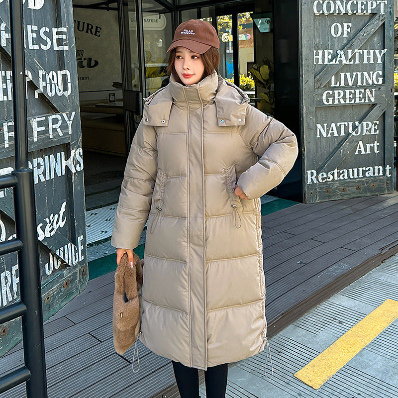 Thickened Down Loose Cotton Jacket Coat