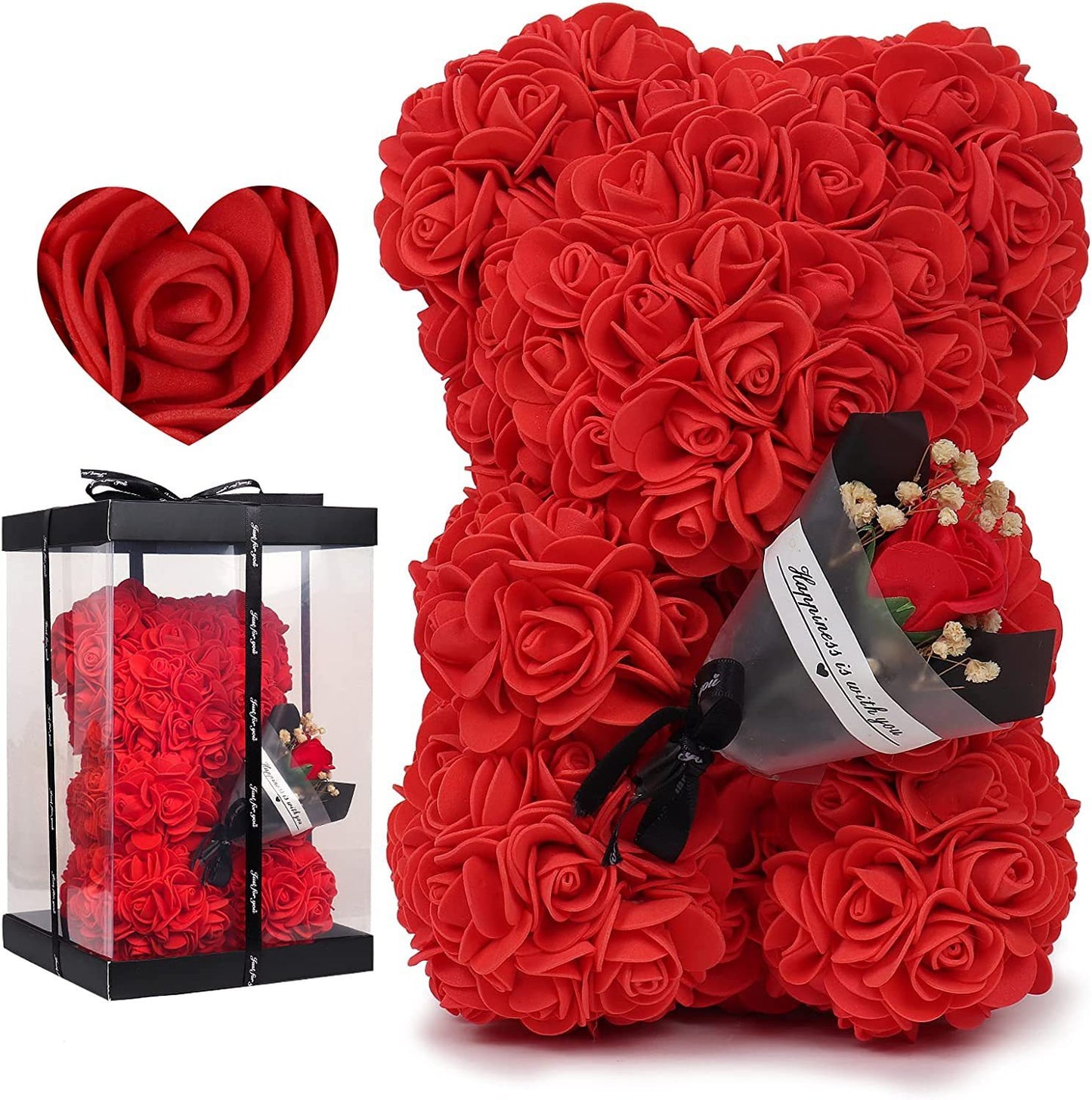 Rose Preserved Fresh Flower Valentine's Day Birthday Gift For Girlfriend