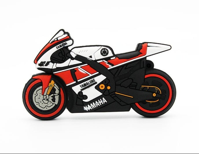 Cartoon USB Drive Wrist USB Drive Motorcycle USB Drive