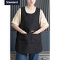 Coffee Shop Milk Tea Shop Hair Overclothes Vest