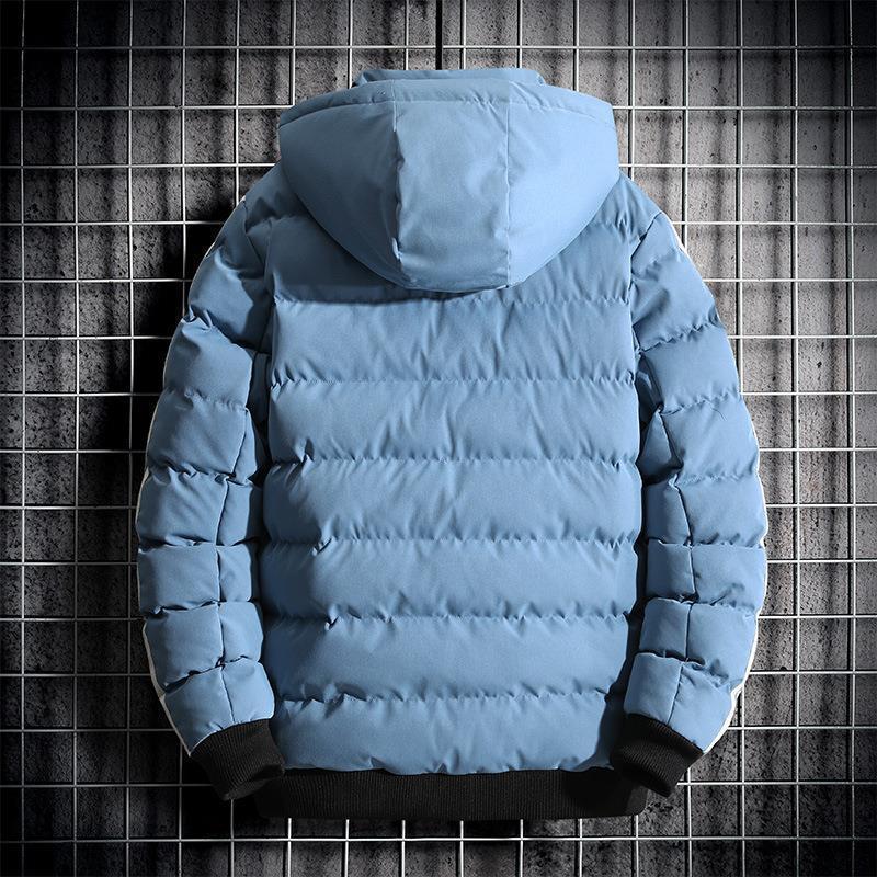 Cotton-padded Coat Men's Winter Korean Style Trendy Down Cotton-padded Coat