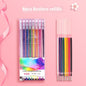 Shiny Crystal Gel Pen Fluorescent Pen Set