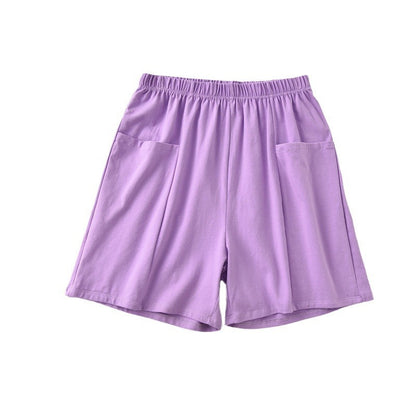 Damen Baumwolle Sommer Shorts Dünn