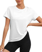 European And American Sports Top Round Neck Loose T-shirt