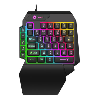 Luminous Gaming Mechanical Keyboard Mouse Converter