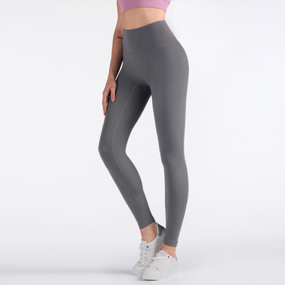 High Waisted Yoga Pants Without Awkward Lines