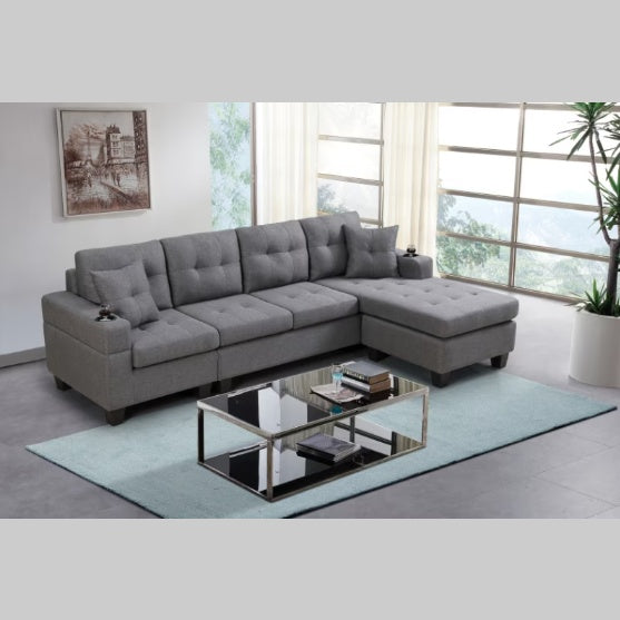 Fabric Sectional Sofa