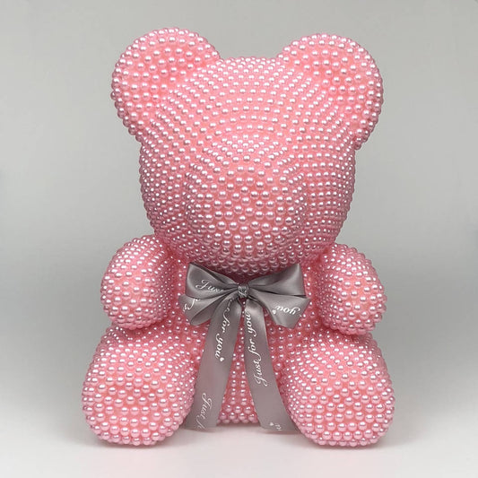 Pearl Valentine's Day Christmas Foam Bear