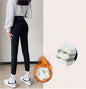 Lamb Fleece Leggings For Women