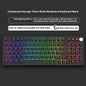 98 Key Wireless Bluetooth Three-model Mechanical Keyboard Gaming Electronic Sports Office