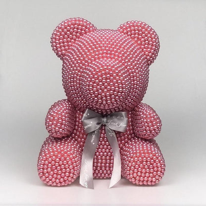 Pearl Valentine's Day Christmas Foam Bear