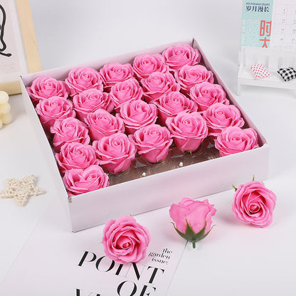 Valentine's Day Simulation Soap Flower Gift Box