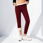 Thick High Waist Slimming Pencil Pants