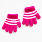 Autumn Winter Thermal Velvet Knitted Gloves