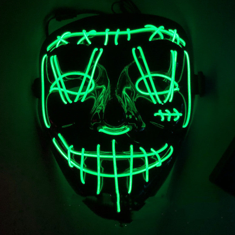 New Halloween LED Luminous Mask